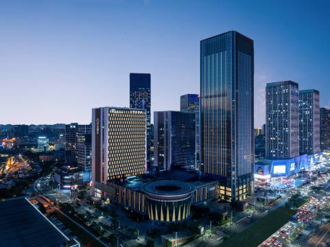 广州番禺长隆南村万博地铁站亚朵酒店图片