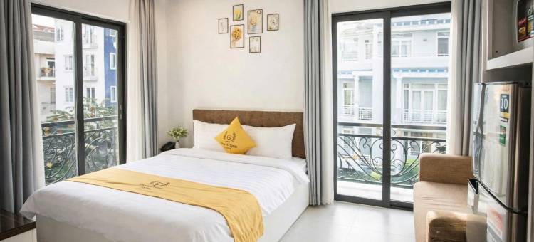华艺酒店—富美兴会展中心店(Hua Yi Hotel Phu My Hung - Korean Street)图片