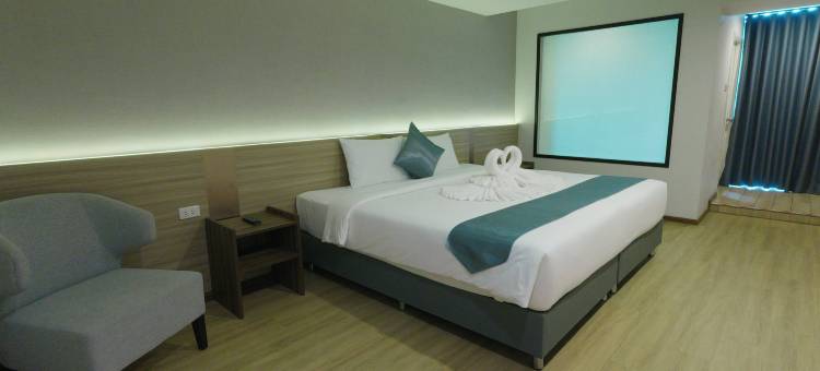 斯里瓦里素萬那普機場飯店(Le Srivaree Suvarnabhumi Airport Hotel)图片