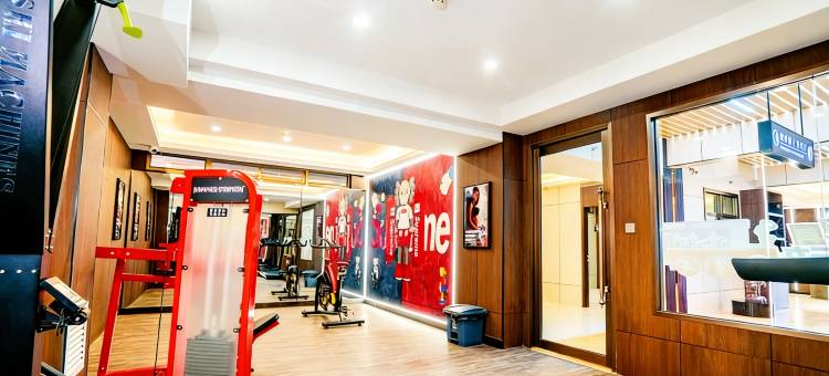 星辰四季酒店(武威职业技术大学红星时代广场店)图片