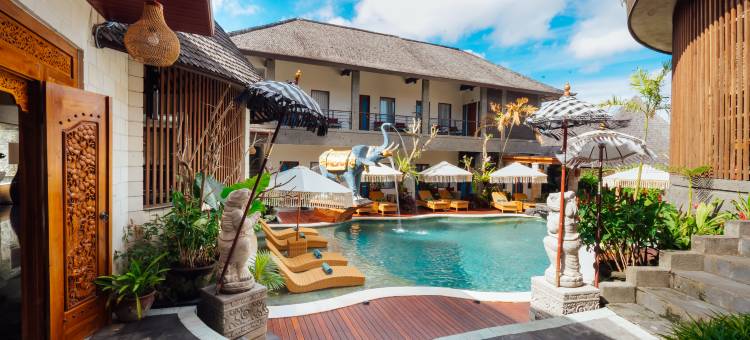 比达达丽别墅及水疗中心(The Bidadari Villas and Spa)图片