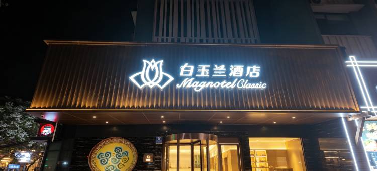 白玉兰酒店(新乡DL胖东来·大胖店)图片