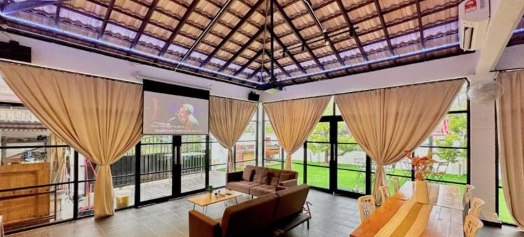 Garden HomeStay TownArea Karaok Mahjong PrivatePool By Heystay Management图片