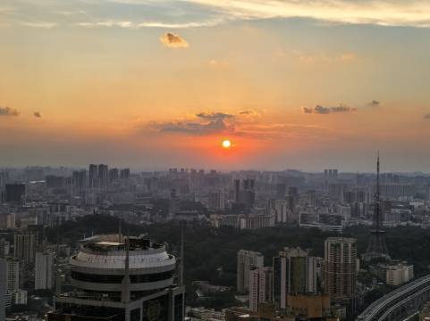 广州中心皇冠假日酒店图片