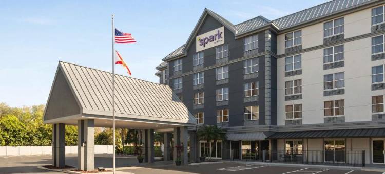 奥兰多环球大道希尔顿Spark酒店(Spark by Hilton Orlando Universal Blvd)图片