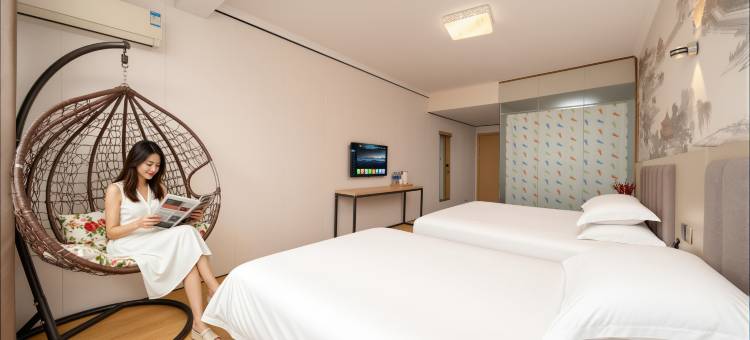 开悦连锁酒店(开封清明上河园河南大学金明校区店)图片