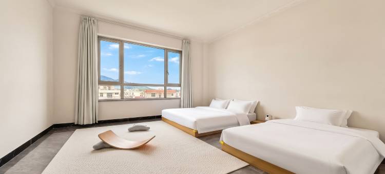 隔田小栈·稻野花海Leisure Time影音度假别院(中山崖口村店)图片