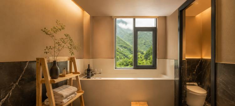 屿麓山居丨入云·私汤villa别墅(毕棚沟景区理小路店)图片