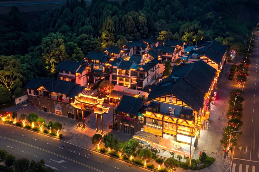 金楠府合院酒店(恩施文化中心機場店)