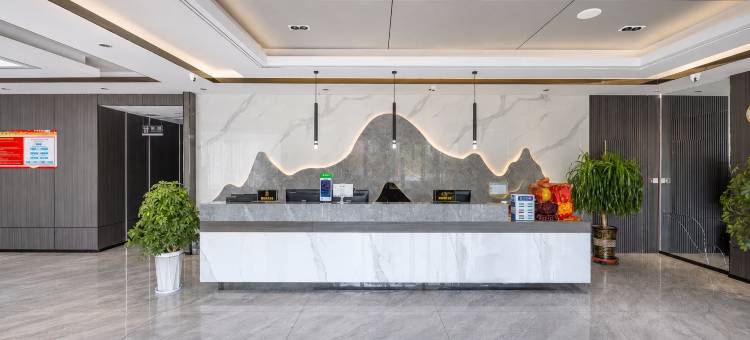 漫哈顿轻居酒店(兰州新区中川机场T3航站楼店)图片