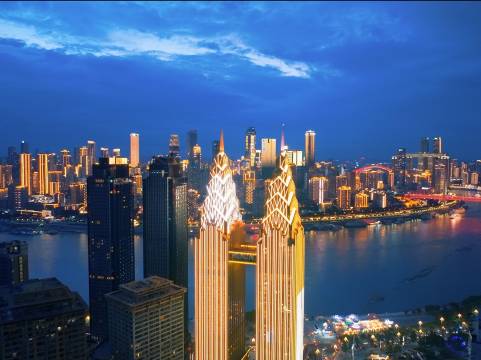 喆啡酒店(重庆南滨路国际金融中心店)图片