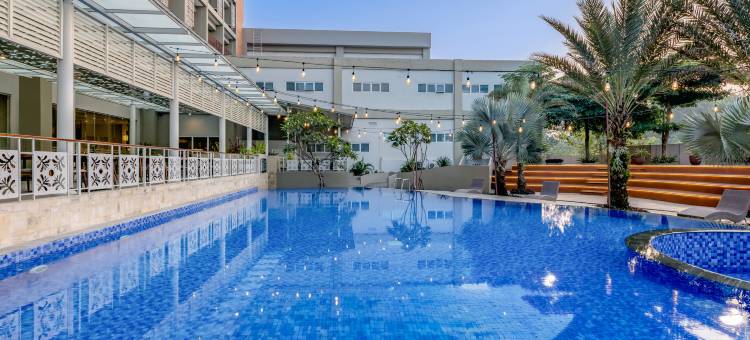圣蒂卡冈胡清都尔酒店(Hotel Santika Gunungkidul - Jogjakarta  )图片