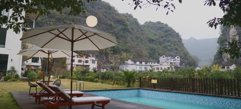 万峰林梵住图片