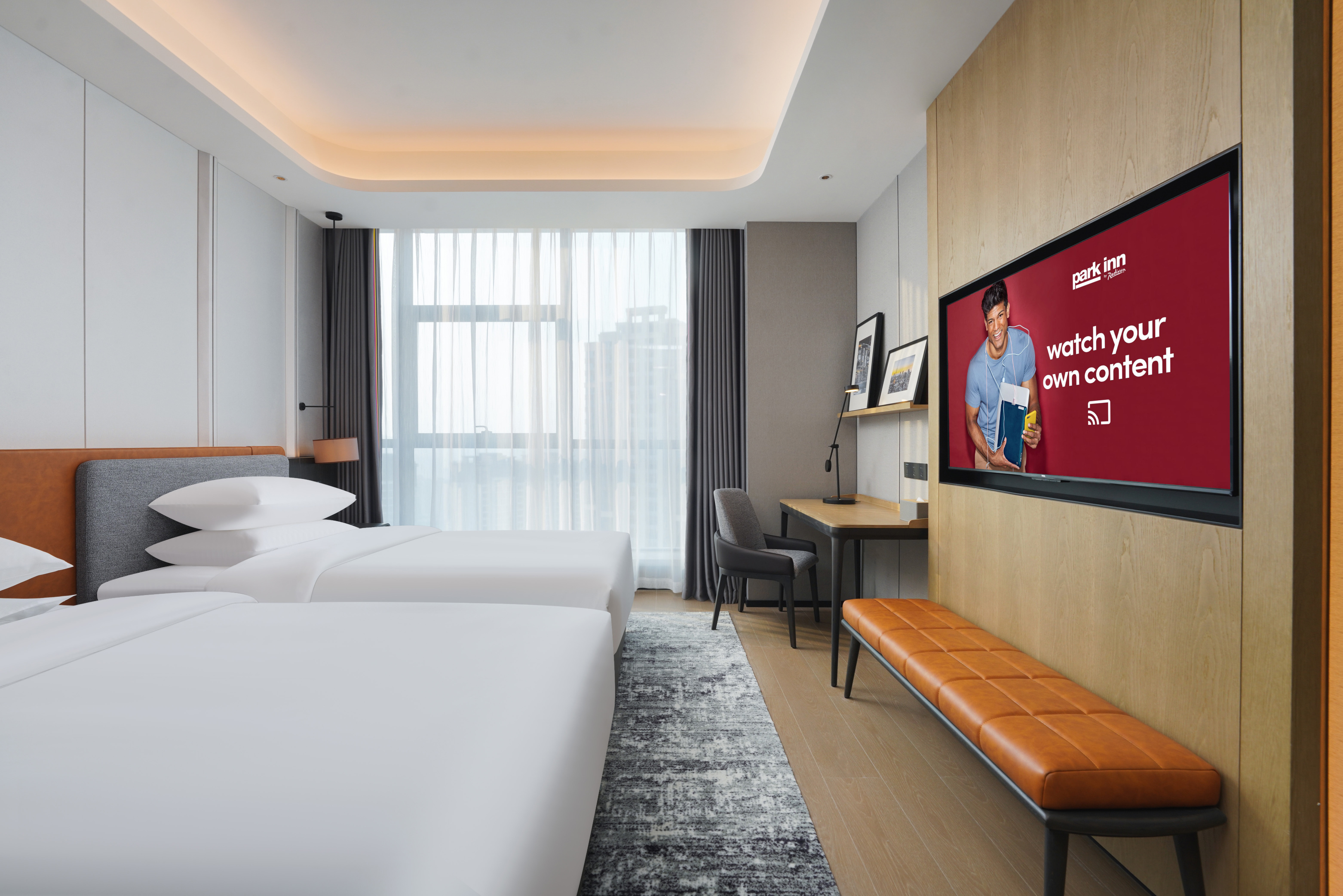 Nanchong Yilong Star City Plaza Park HotelOver view