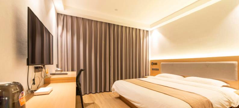 铂金湾假日酒店(芜湖南陵中学滨河公园店)图片