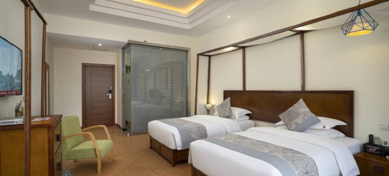 桂林两江四湖月牙伴山度假民宿图片