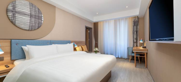 如家酒店·neo(苏州博物馆拙政园苏博地铁站店)图片