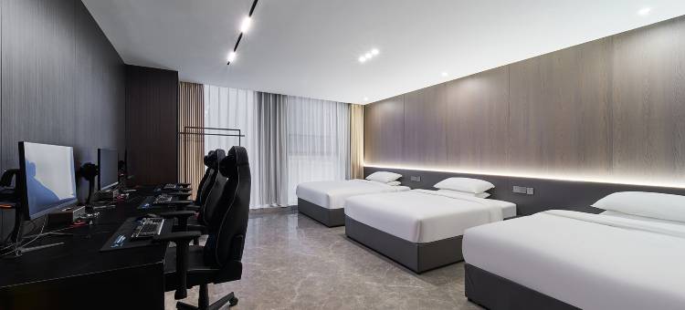 中南金砖dreamer电竞酒店图片