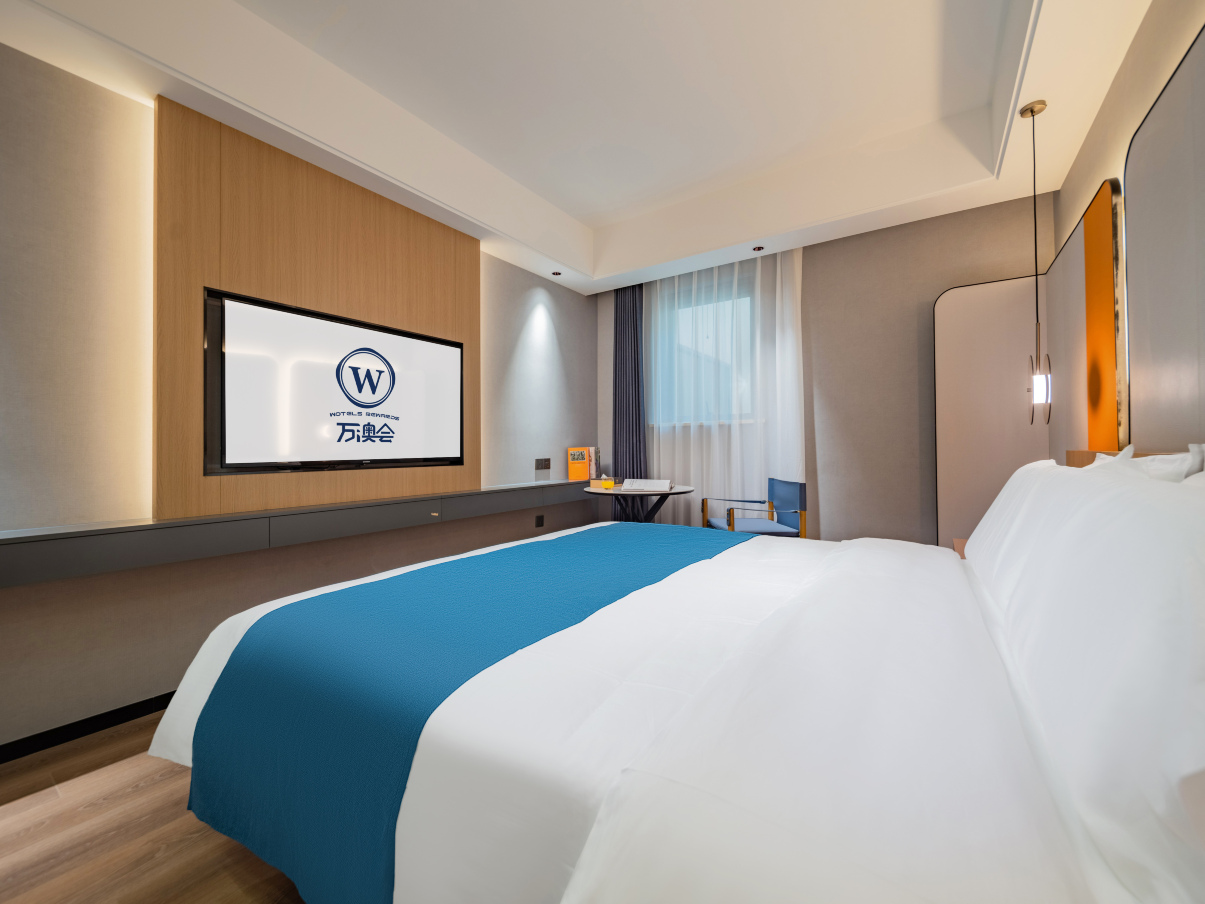 Wow-Hotels Selected(Xi'an An Yuan Men Subway Station Branch)Hotel Overview