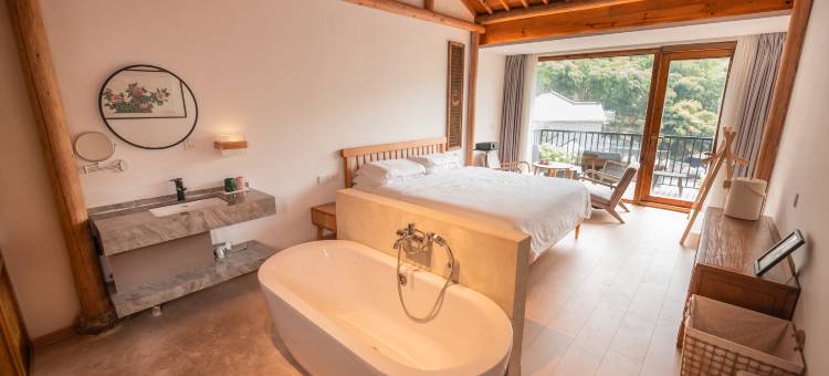 蝉壹·轻舍山居(莫干山镇四合村景区店)图片