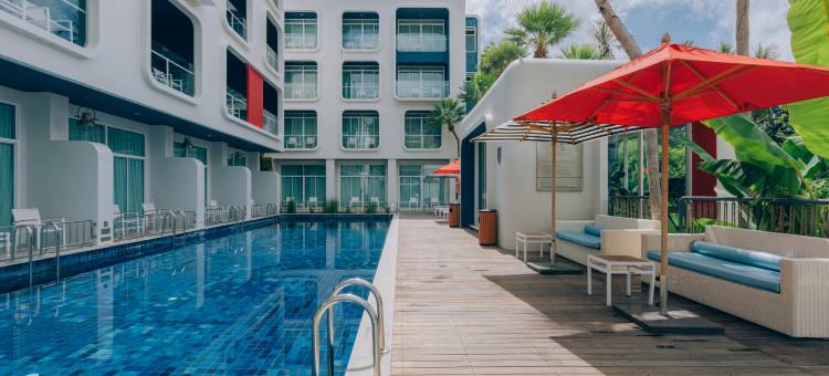 甜蜜玛丽娜精品酒店-海洋-卡塔海滩(Sugar Marina Hotel - Nautical - Kata Beach)图片