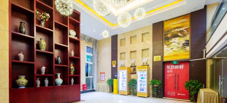 骏怡连锁酒店(武汉湖北大学徐东地铁站店)图片