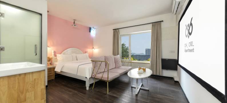 星海雪鸮酒店(交通大学西安路地铁站店)图片