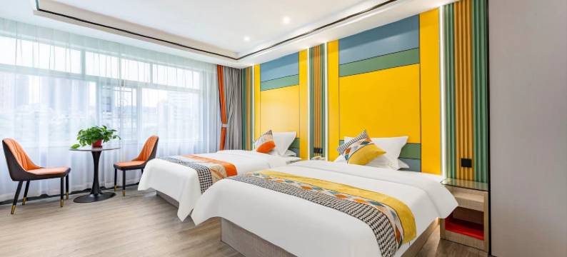 广州聚星精品酒店(京溪南方医院地铁站店)图片