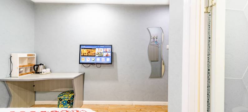 青岛爱客100快捷酒店(农业大学店)图片