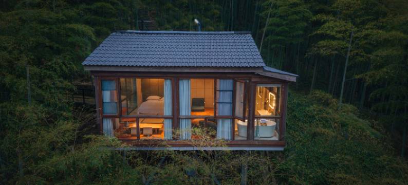 莫干山西岑夏屋图片