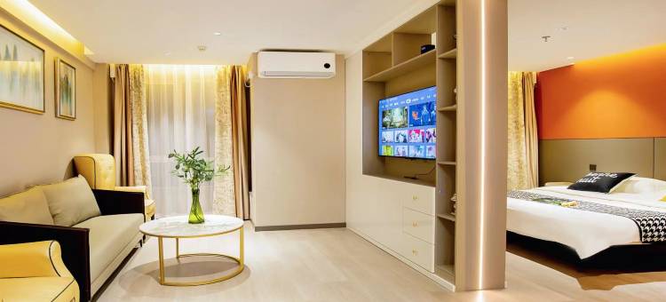 原宿智能商务精品客栈(长春车城万达店)图片