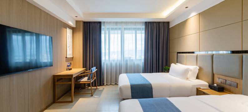 香港艾度假日酒店(重庆梁平重百商场店)图片