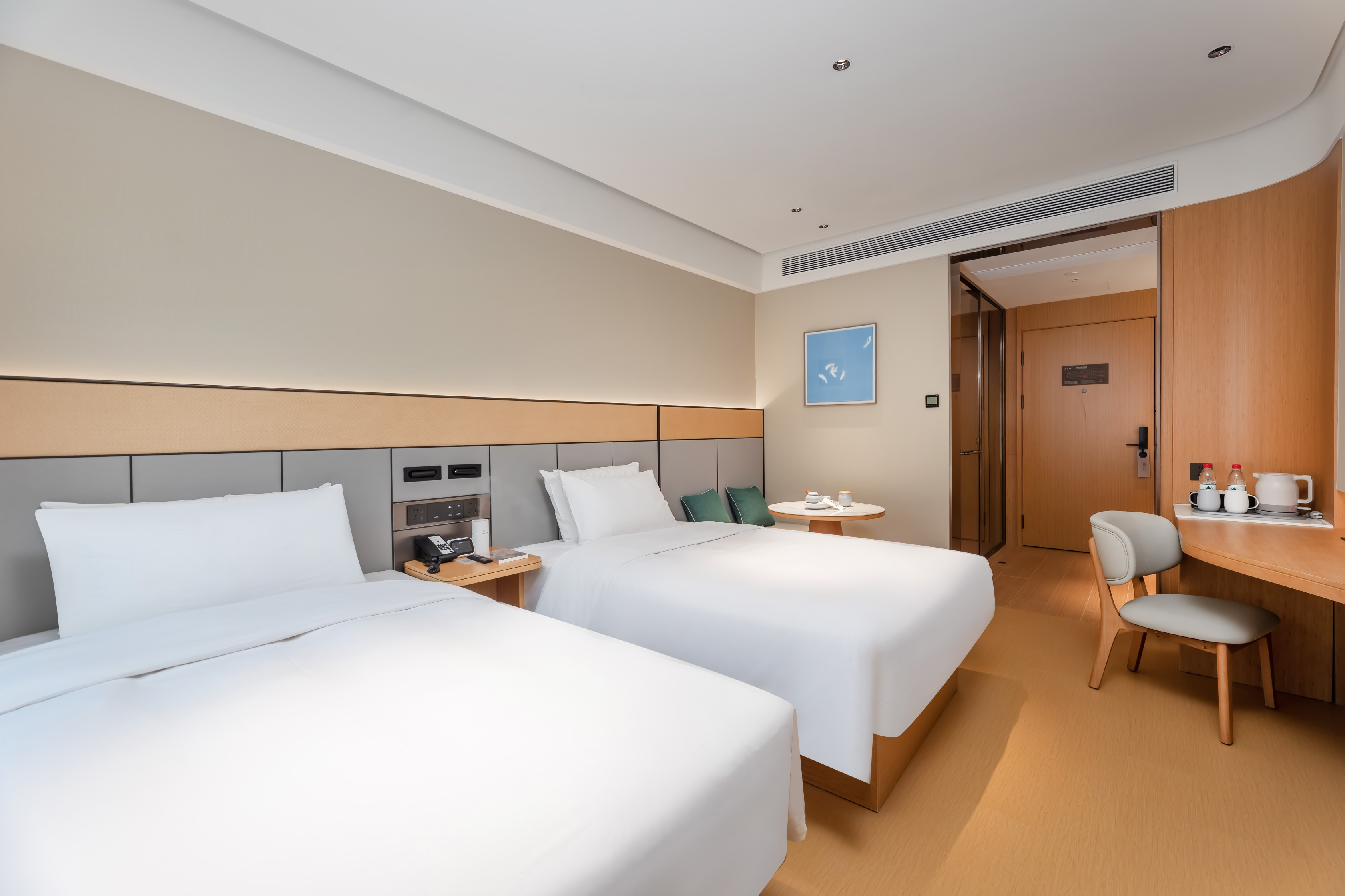 JI Hotel (Yancheng Xiangshui)Over view