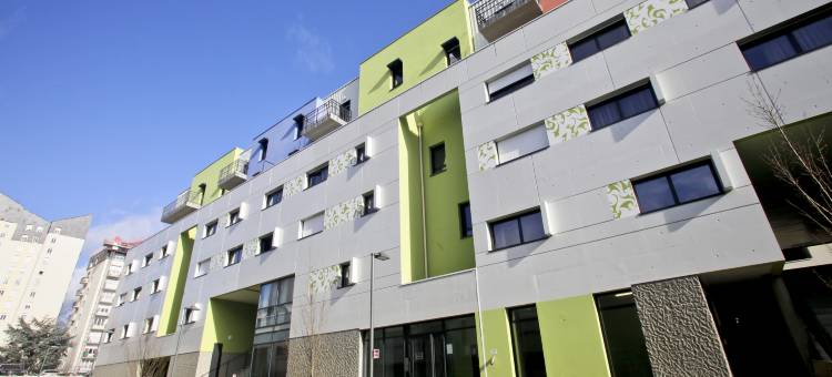 奥达里斯公寓酒店-图尔(Appart'hôtel Odalys Le Jardin des Lettres)图片