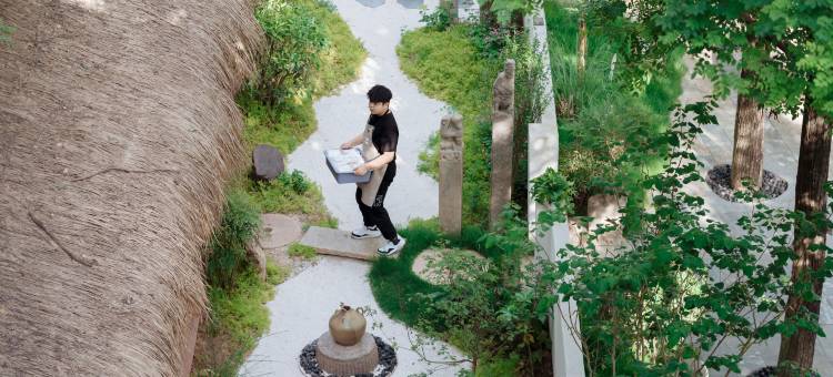 悟空山宿·陨石私汤温泉别院图片