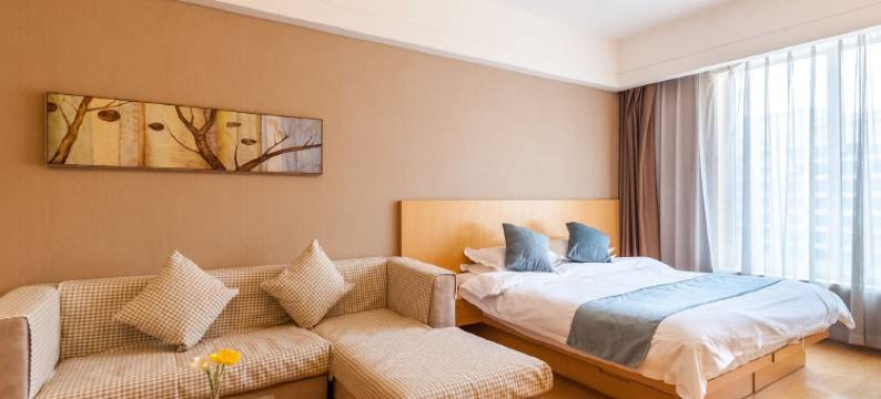 菲诺·皇冠假日国际公寓(天津机场空港铁三院店)图片