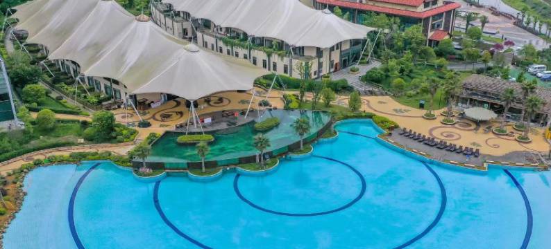 贵阳朵芳阁温泉度假酒店图片