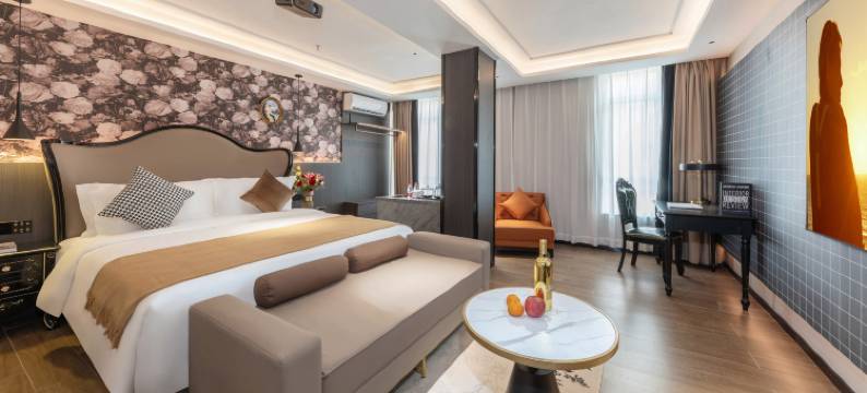 怡心设计酒店(东莞寮步万润广场店)图片