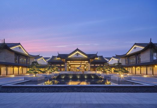 盐城大洋湾希尔顿逸林酒店外景图