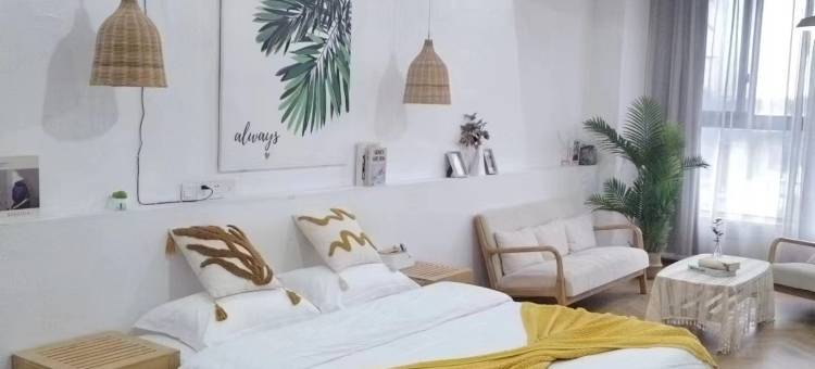 禧·悦茗观影民宿(蚌埠银泰城万达广场店)图片