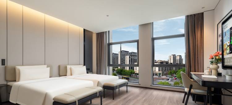 台州椒江学院路亚朵酒店图片