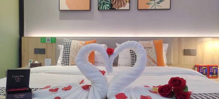 致馨栀子花开酒店(松滋万达广场店)图片