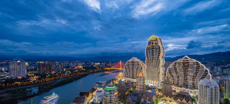 西双版纳景洪奇缘庭院(告庄西双景星光夜市店)图片