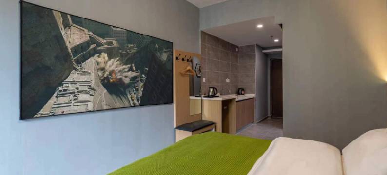 拾光观影酒店(泰宏建业城荆胡地铁站店)图片