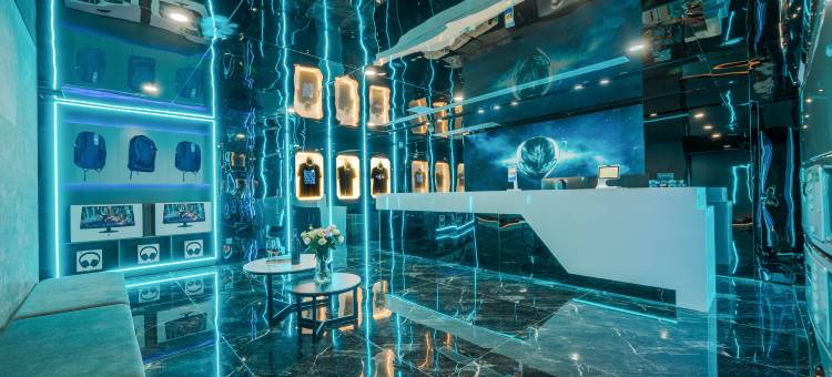 和光·ALIENSAPCE外星人电竞酒店(西昌邛海17度万达广场店)图片