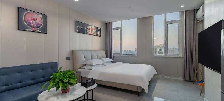 可遇酒店公寓(滕州火车站步行街店)图片