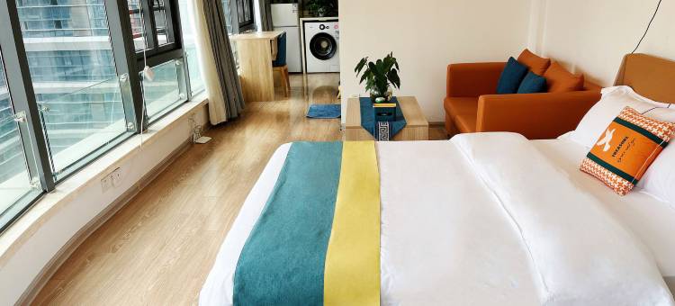 福州泊曼精品公寓(东二环泰禾广场竹屿地铁站店)图片