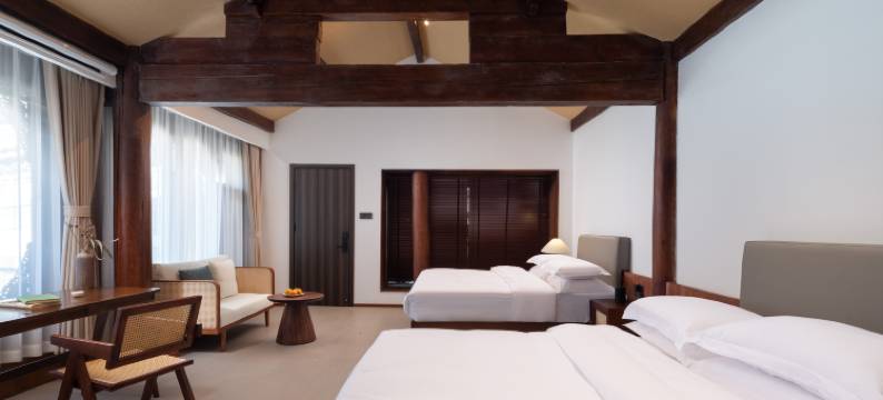 漫读山色丨Courtyard丨智慧民宿(白沙古镇店)图片