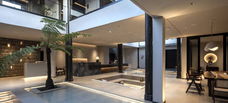 三生一宅全景温泉客栈图片