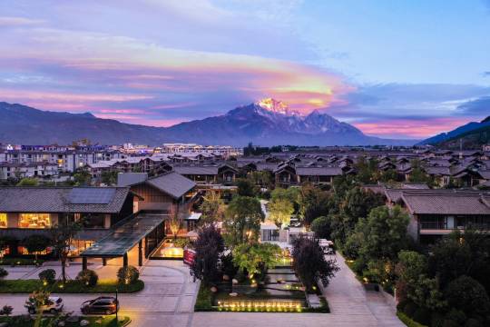 麗江金林温德姆至尊豪廷全別墅度假酒店